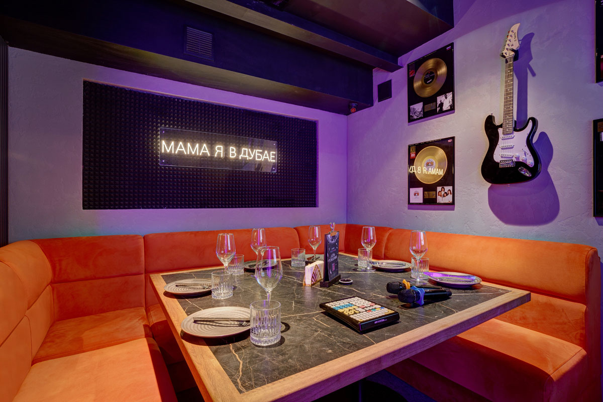 VIP-зал караоке №4 — фото 3