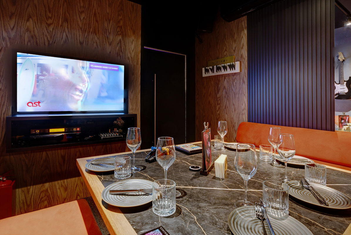 VIP-зал караоке №4 — фото 4