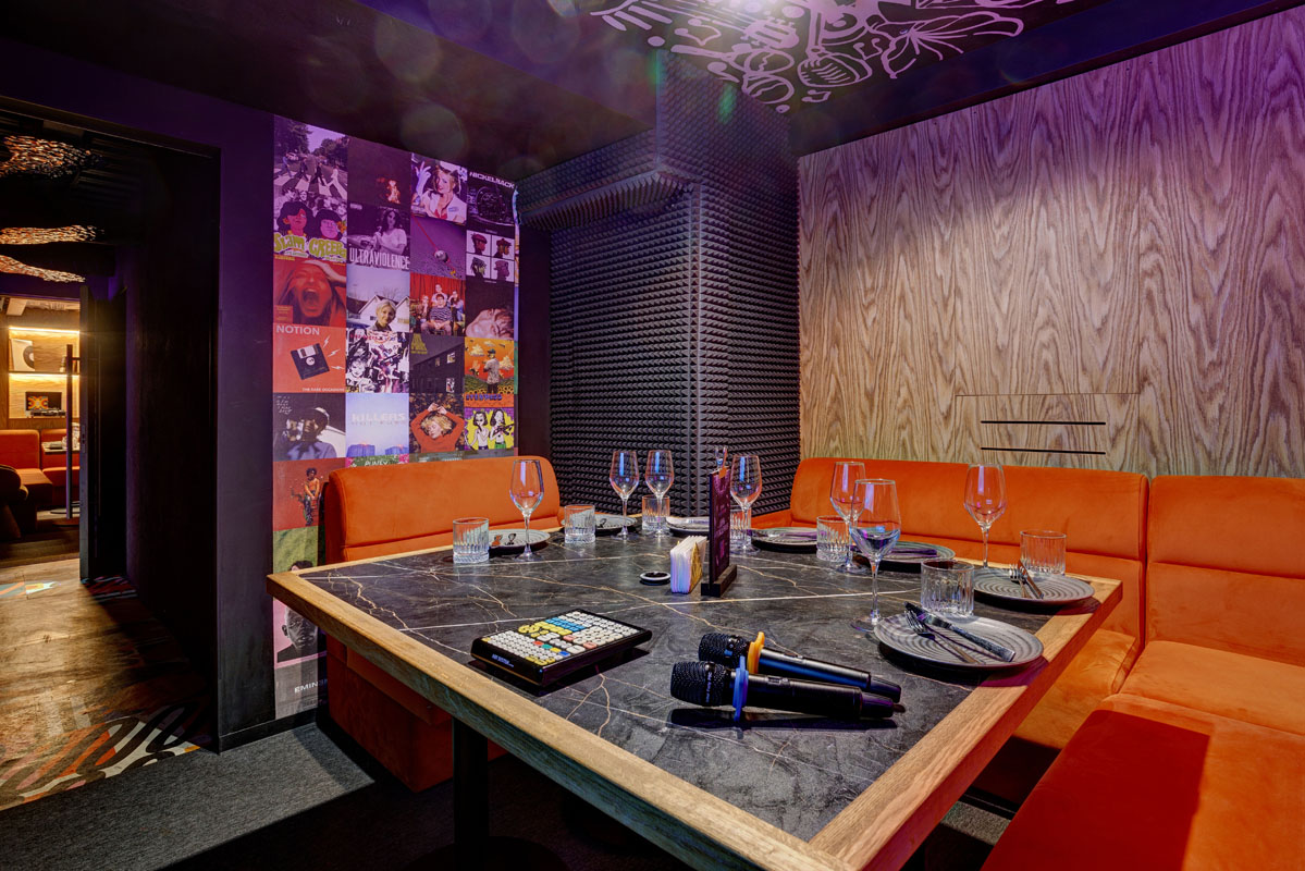 VIP-зал караоке №8 — фото 3