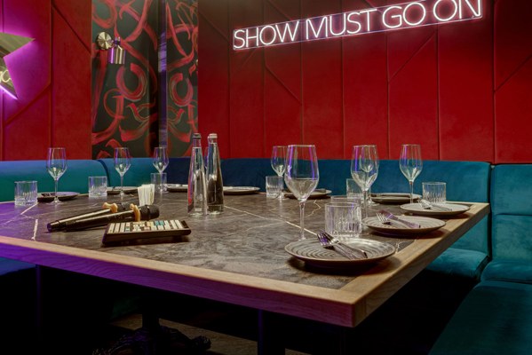 Банкетный зал Semenov Новослободская