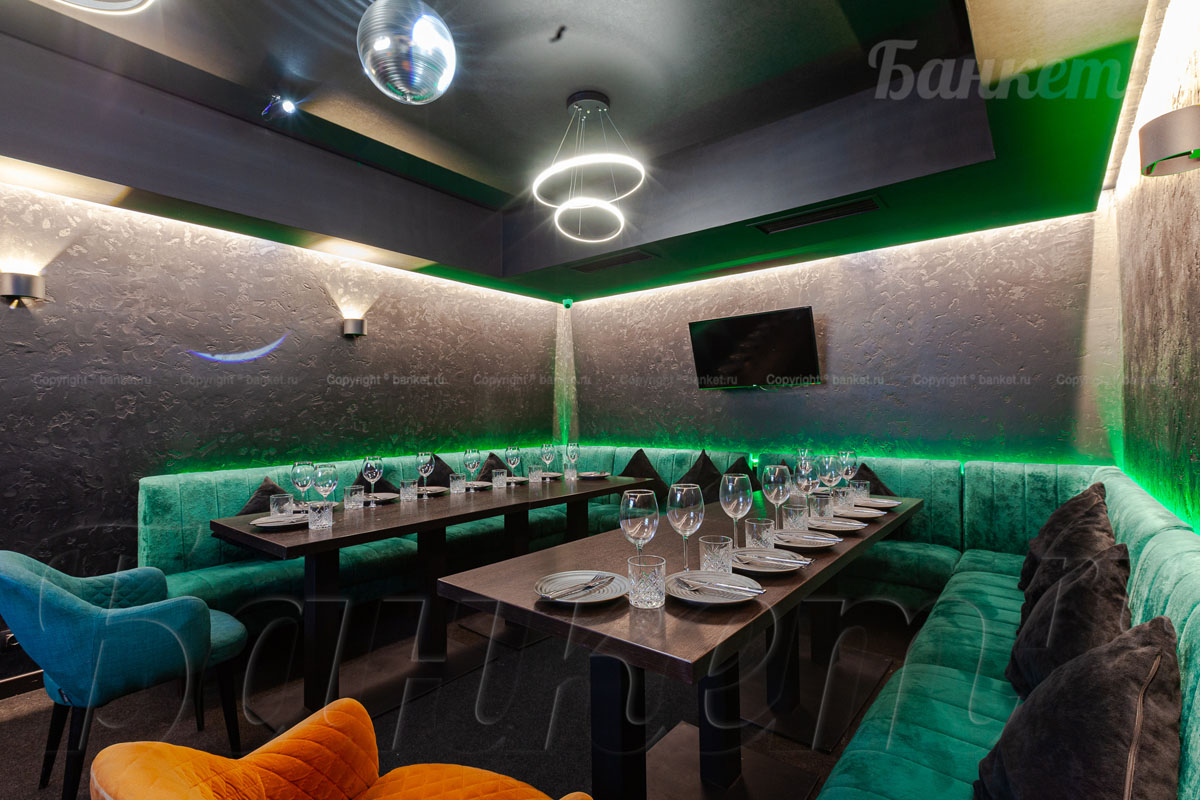 Semenov Пресня — Банкетный зал, фото банкетного зала