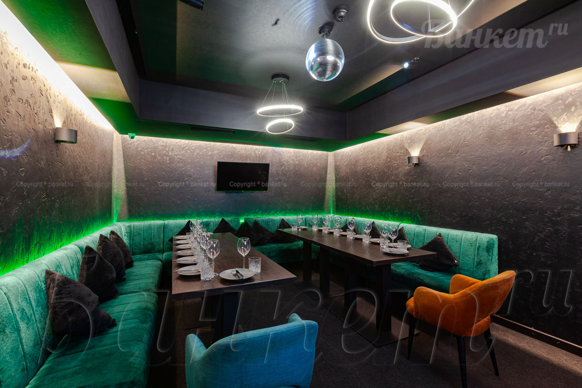 Банкетный зал — Semenov Пресня