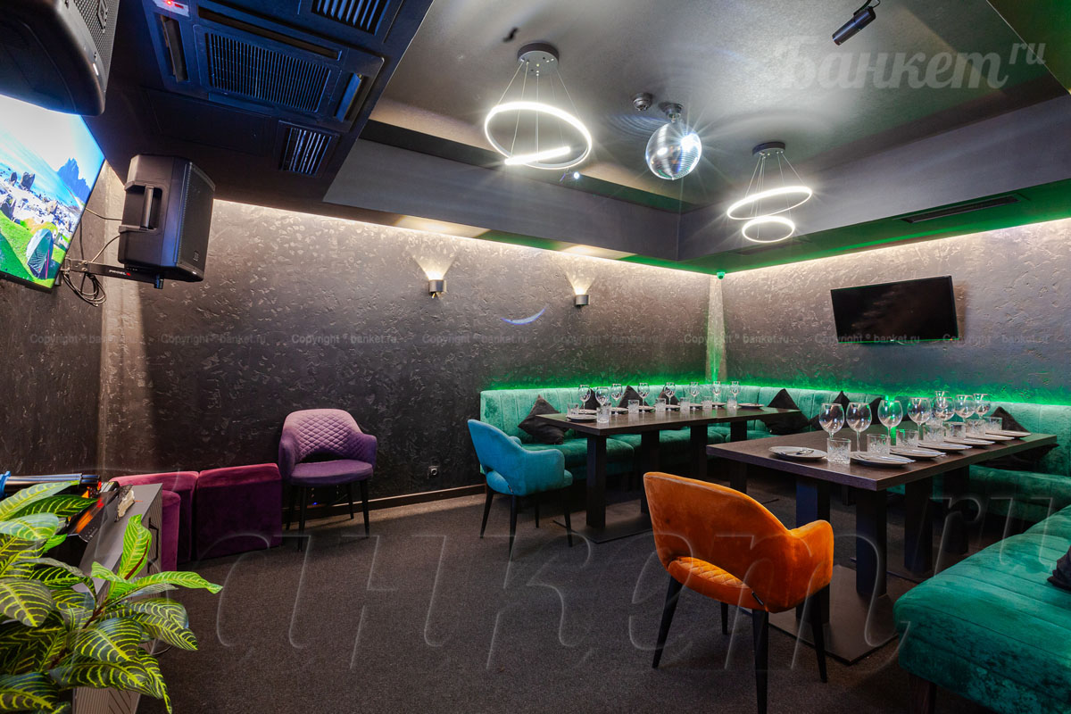 Банкетный зал — Semenov Пресня