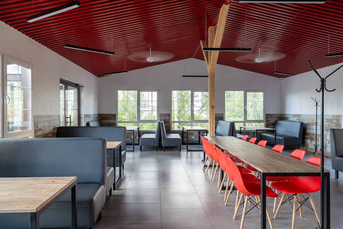 Банкетный зал — Объект 784