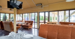 Беседка — интерьер зала