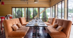 Беседка — подробнее о зале