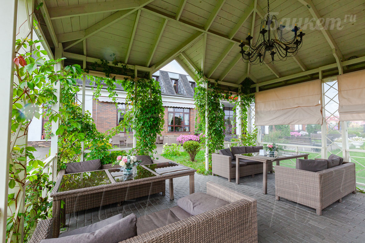 Летняя веранда