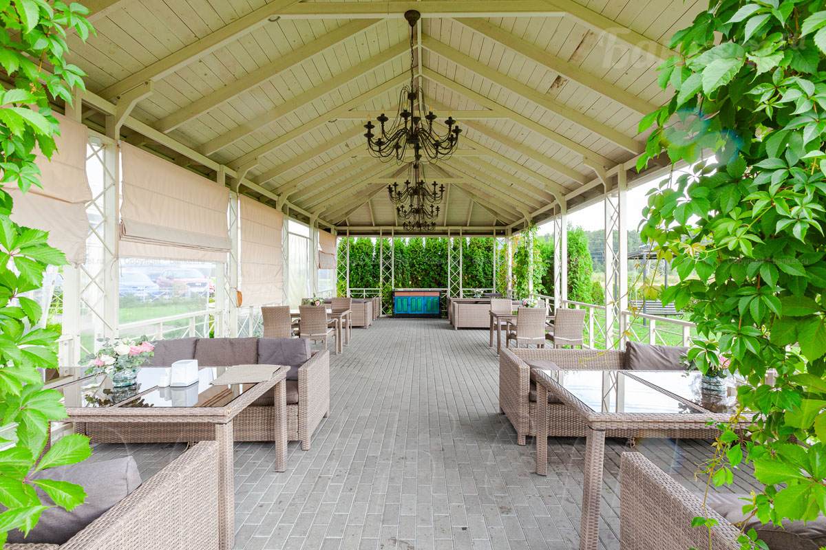 Летняя веранда Летняя веранда — фото 5