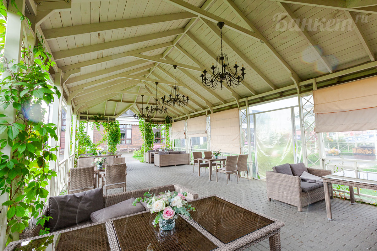 Летняя веранда Летняя веранда — фото 6