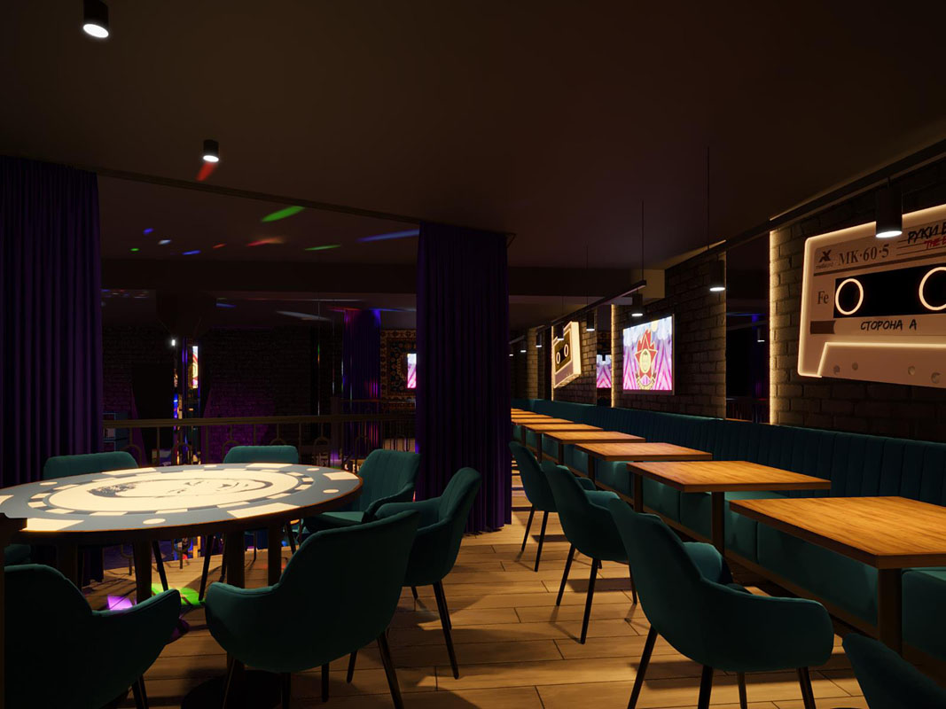 Танцевальный зал — фото 13