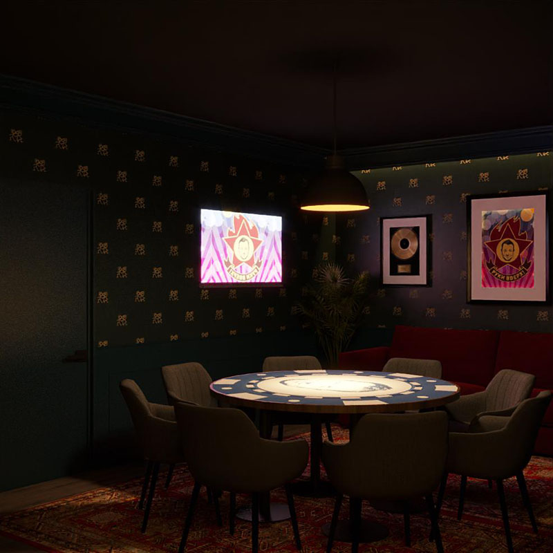 Танцевальный зал — фото 16