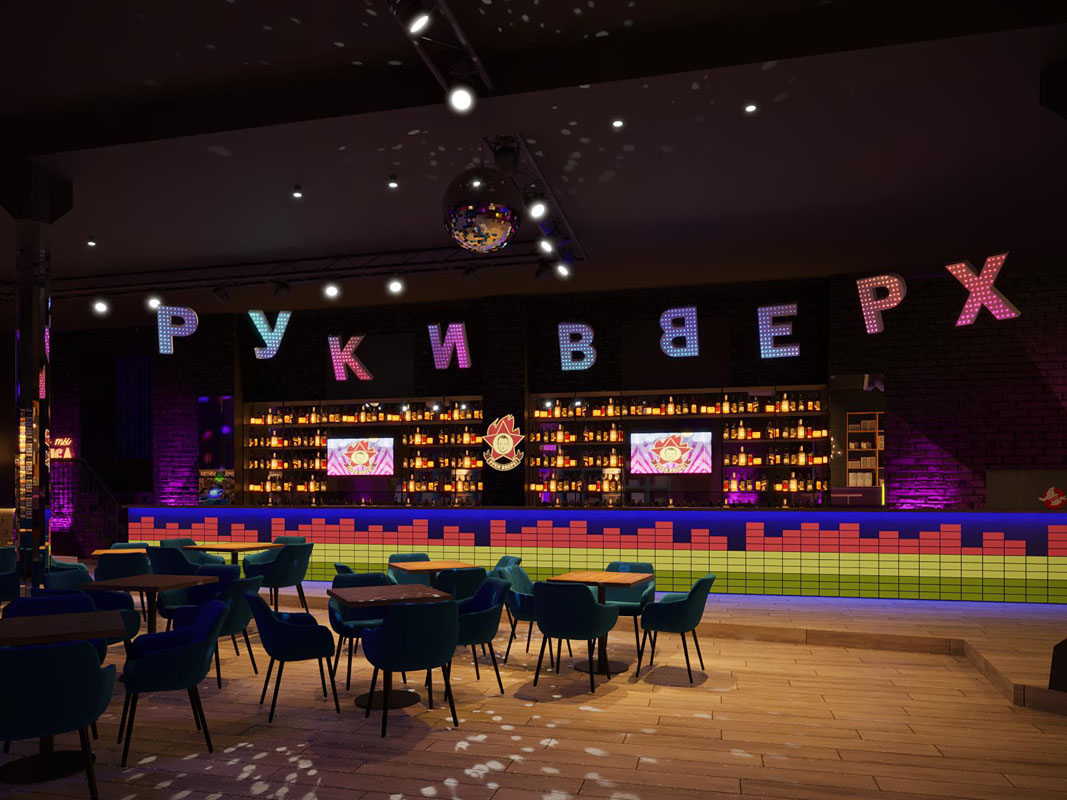 Танцевальный зал — фото 17