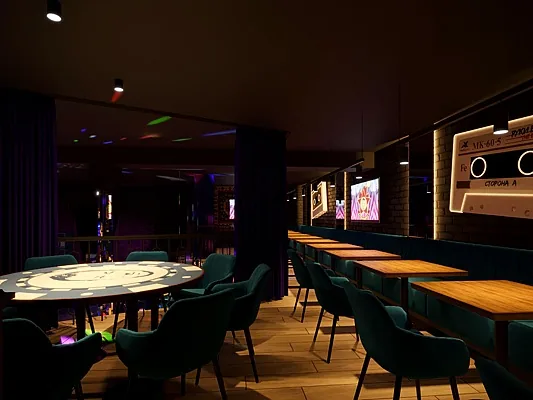 Руки ВВерх! Бар / Ruki VVerh! Bar, Танцевальный зал — фото