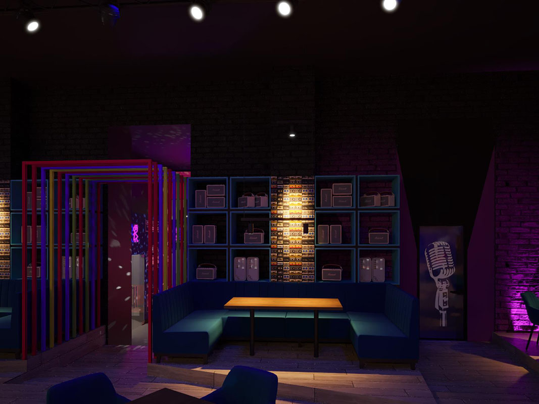 Vip-караоке — Руки ВВерх! Бар / Ruki VVerh! Bar