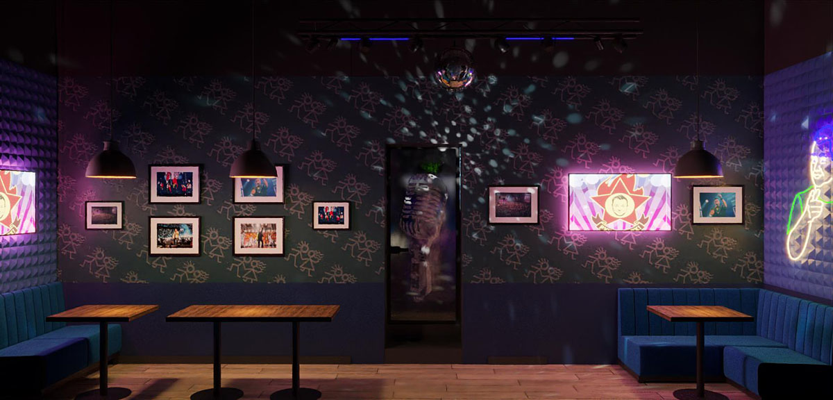 Vip-караоке — Руки ВВерх! Бар / Ruki VVerh! Bar