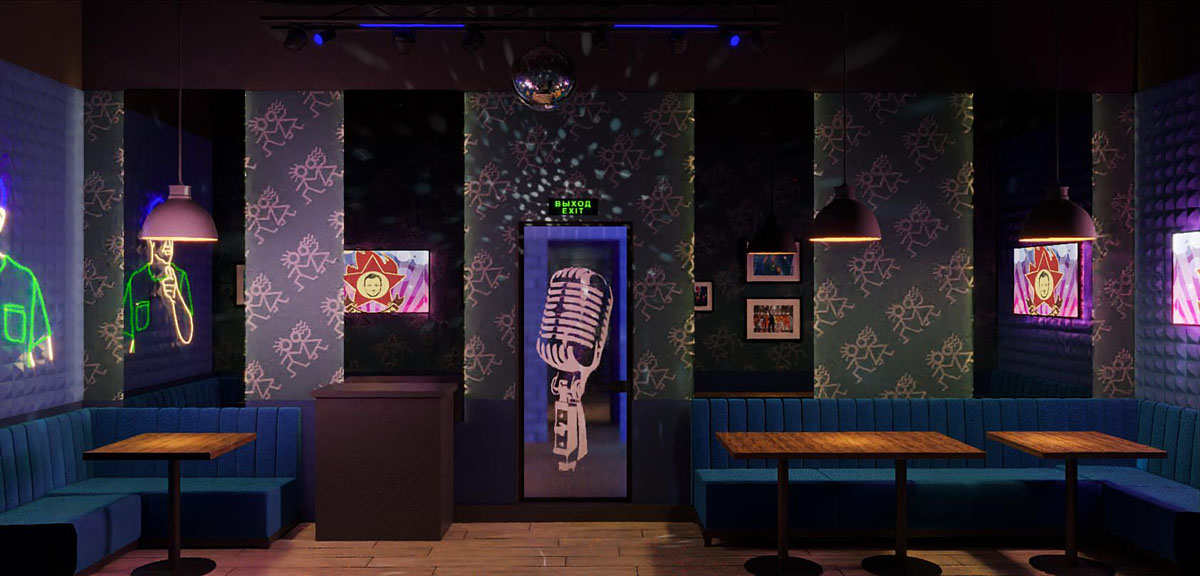 Vip-караоке — Руки ВВерх! Бар / Ruki VVerh! Bar