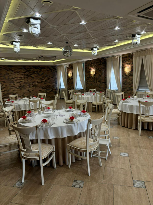 Банкетный зал — Банкетный зал ресторана Духанъ