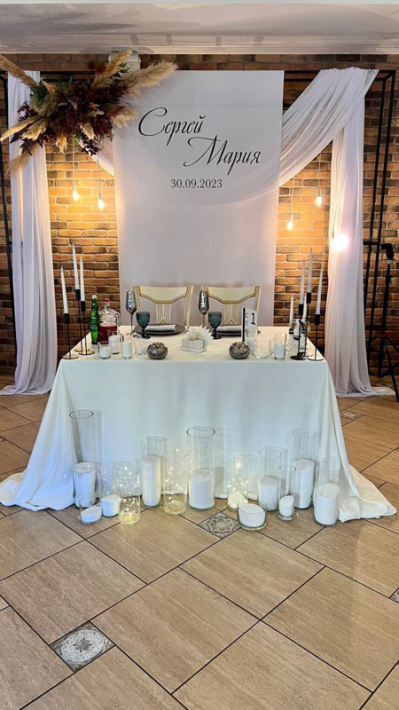 Банкетный зал — фото 13