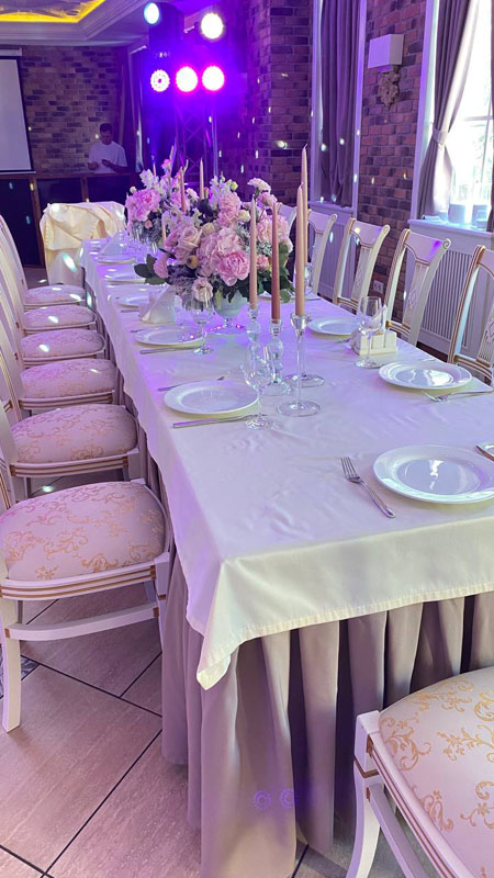 Банкетный зал — фото 16