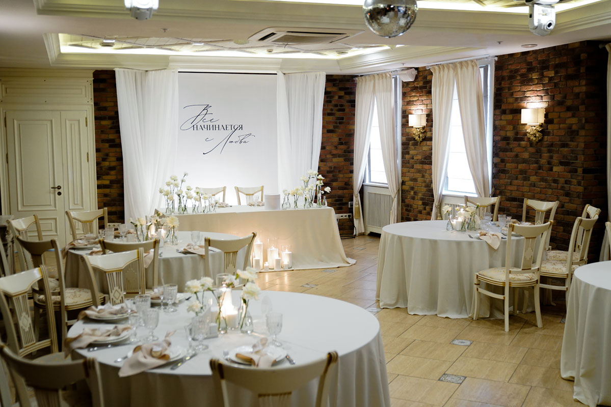 Банкетный зал — фото 20