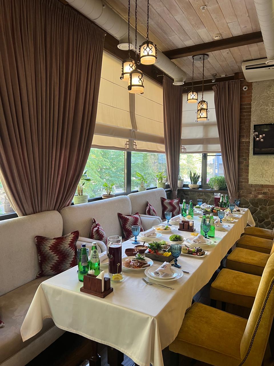 Веранда — Банкетный зал ресторана Духанъ