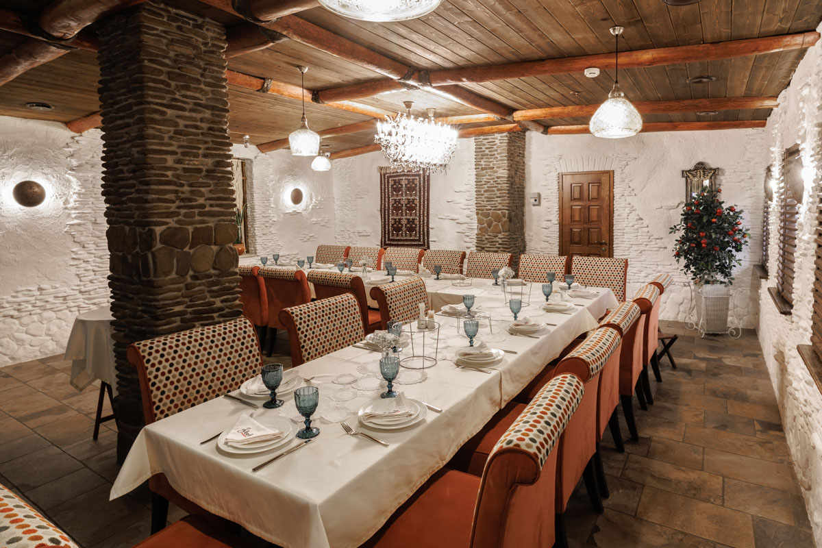 Кавказский зал — Банкетный зал ресторана Духанъ