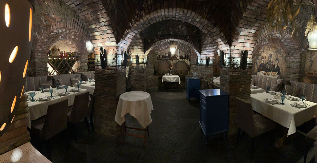 Винный погреб — Банкетный зал ресторана Духанъ