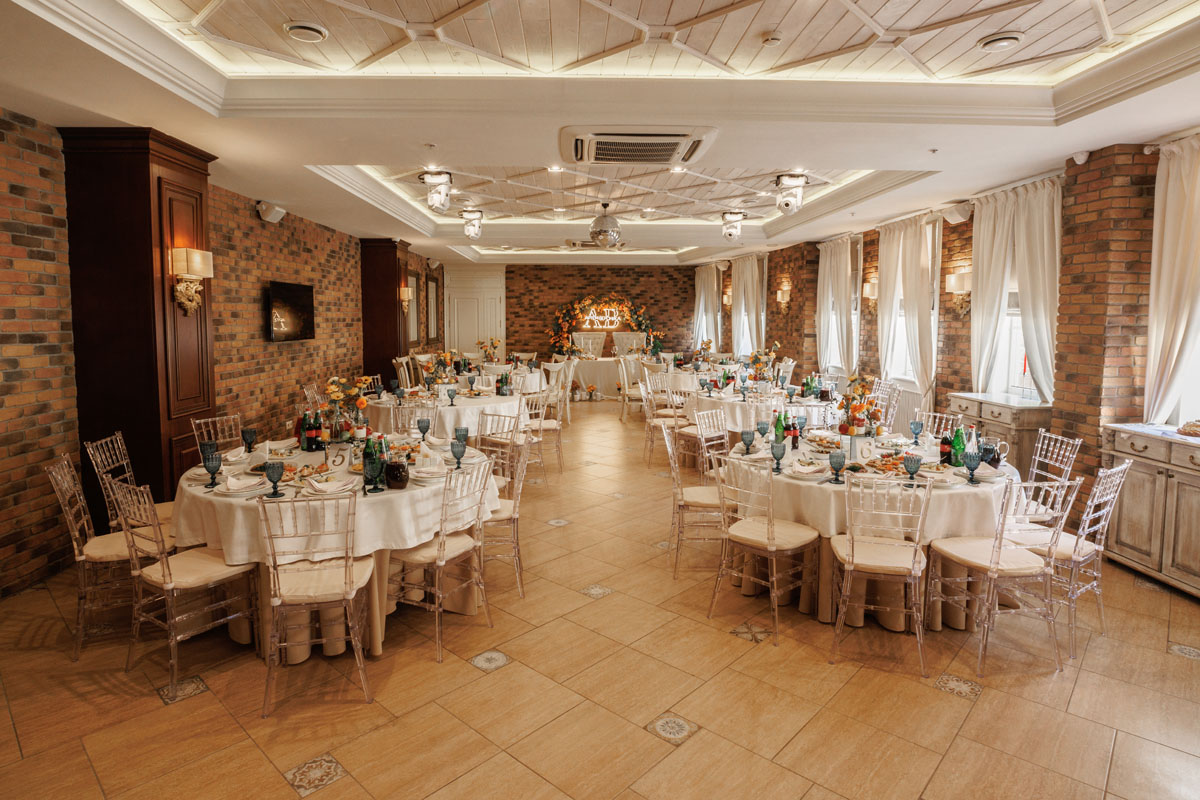 Зал для конференций — Банкетный зал ресторана Духанъ