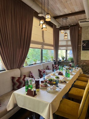 Логотип Банкетный зал ресторана Духанъ