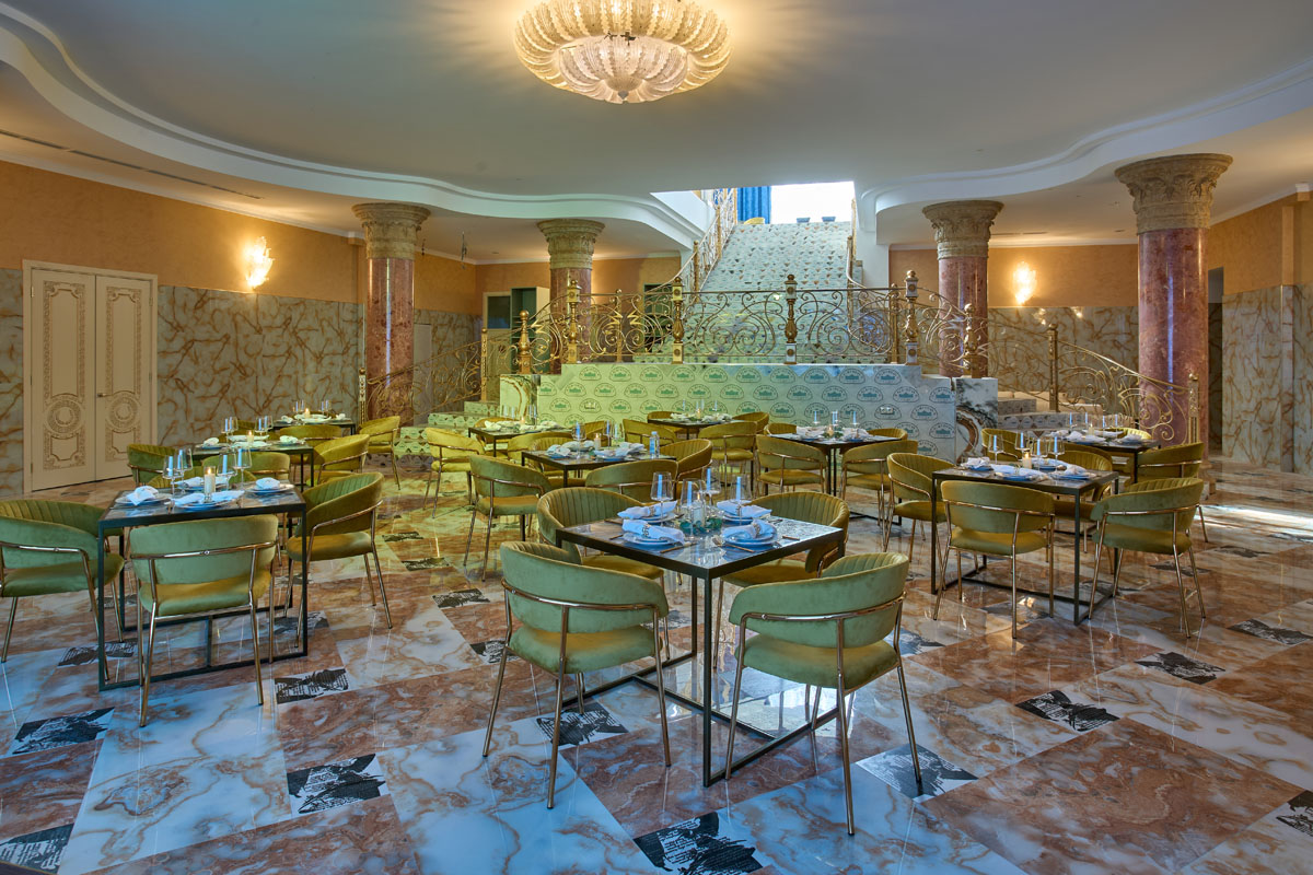 Колонный зал — Malakhovka Palace