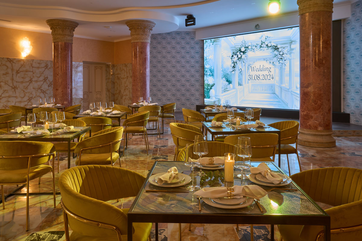 Колонный зал — Malakhovka Palace