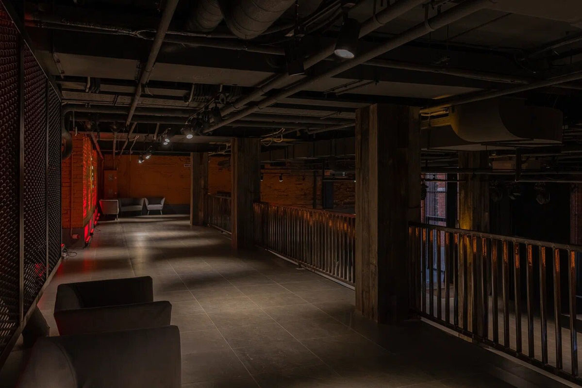 Loft Street — Vlasov Hall, фото банкетного зала