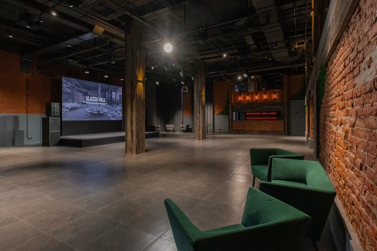 Vlasov Hall — Loft Street