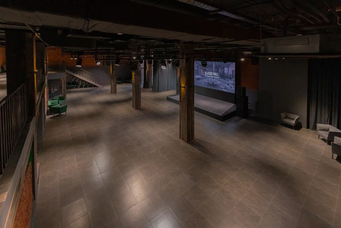 Vlasov Hall — Loft Street