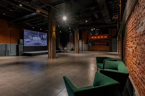 Vlasov Hall — Loft Street