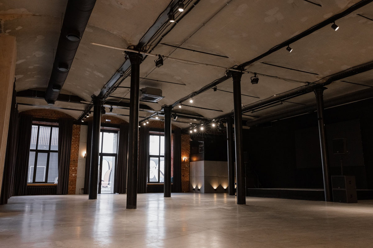 Ryabov Loft — банкетный зал Loft Street, фото