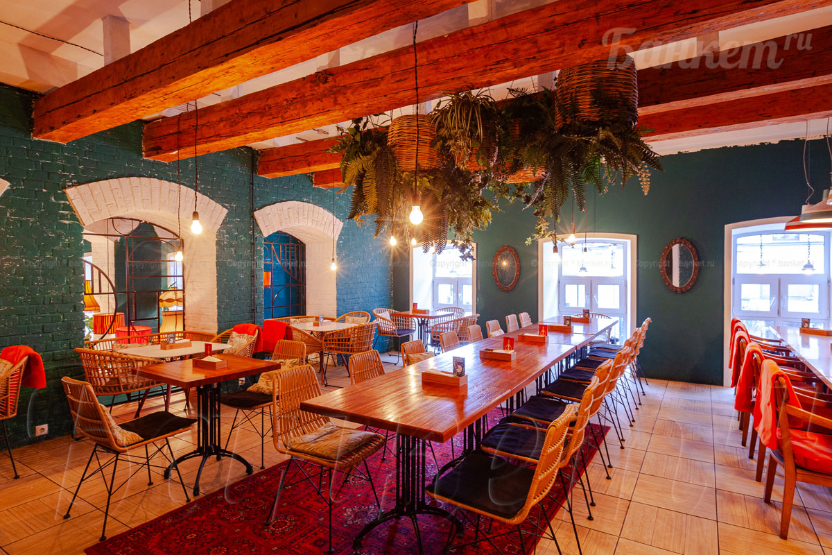 Osteria&bar Pasta на Солянке — Гостиная, фото банкетного зала
