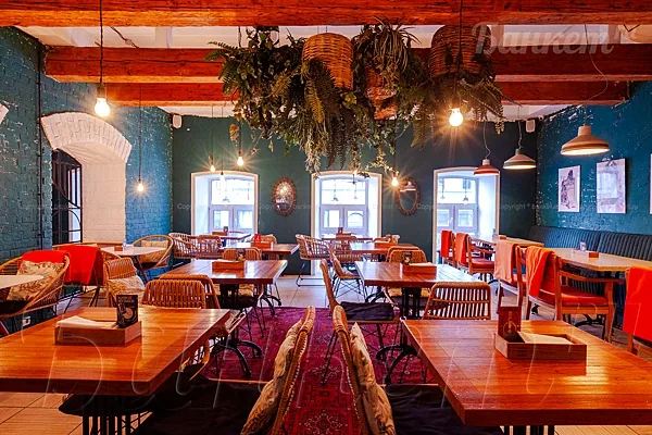 Osteria&bar Pasta на Солянке, Гостиная — фото