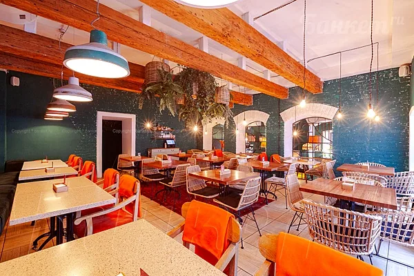 Osteria&bar Pasta на Солянке, Гостиная — фото
