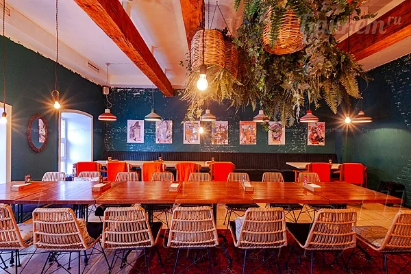 Osteria&bar Pasta на Солянке, Гостиная — фото