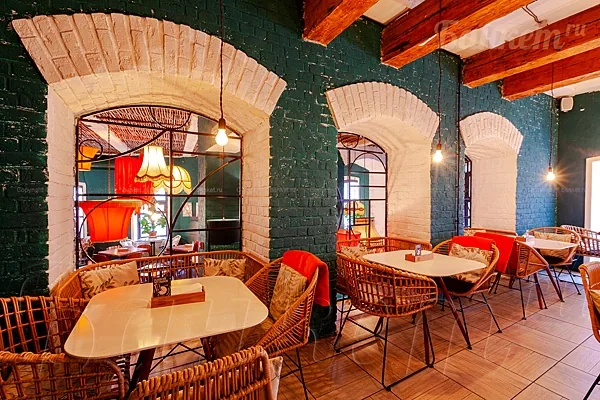 Osteria&bar Pasta на Солянке, Гостиная — фото