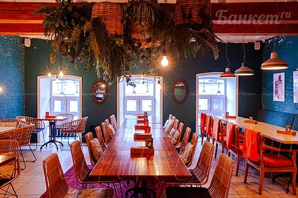 Osteria&bar Pasta на Солянке, Гостиная — фото