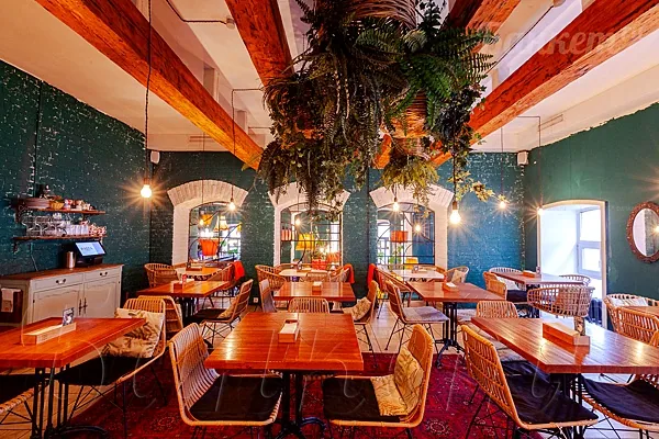 Osteria&bar Pasta на Солянке, Гостиная — фото