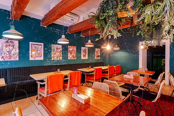 Osteria&bar Pasta на Солянке, Гостиная — фото