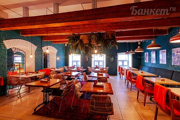 Osteria&bar Pasta на Солянке, Гостиная — фото