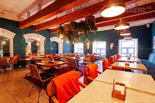 Гостиная — Osteria&bar Pasta на Солянке, Москва
