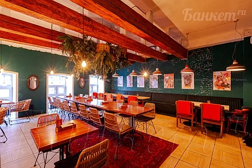 Гостиная — Osteria&bar Pasta на Солянке, Москва