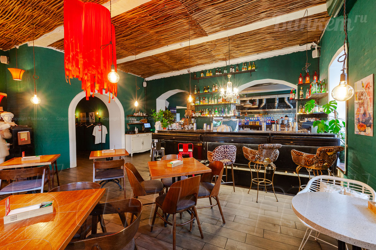 Беседка — банкетный зал Osteria&bar Pasta на Солянке, фото