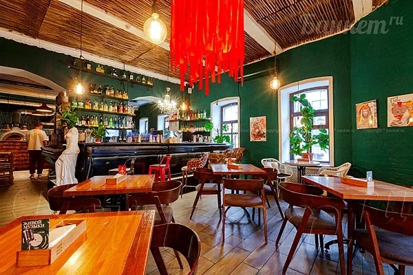 Osteria&bar Pasta на Солянке, Беседка — фото