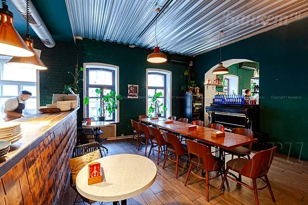 Osteria&bar Pasta на Солянке, Беседка — фото